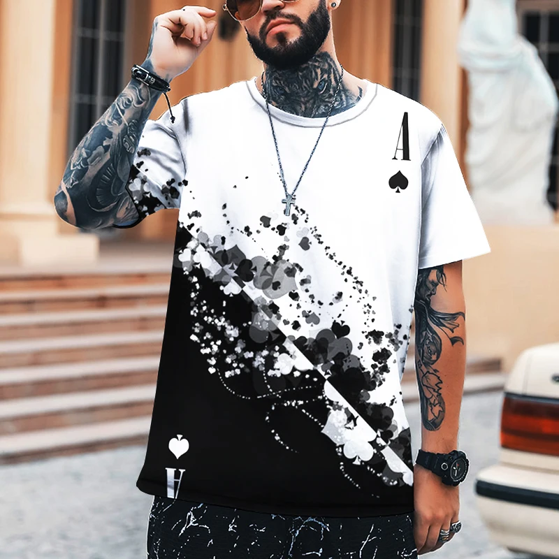 

Vintage Design Men's Spring Summer Sleeve T-shirt Harajuku Fashion Leica Polyester T-shirt Plus Size S-5XL Promociones Y Ofertas