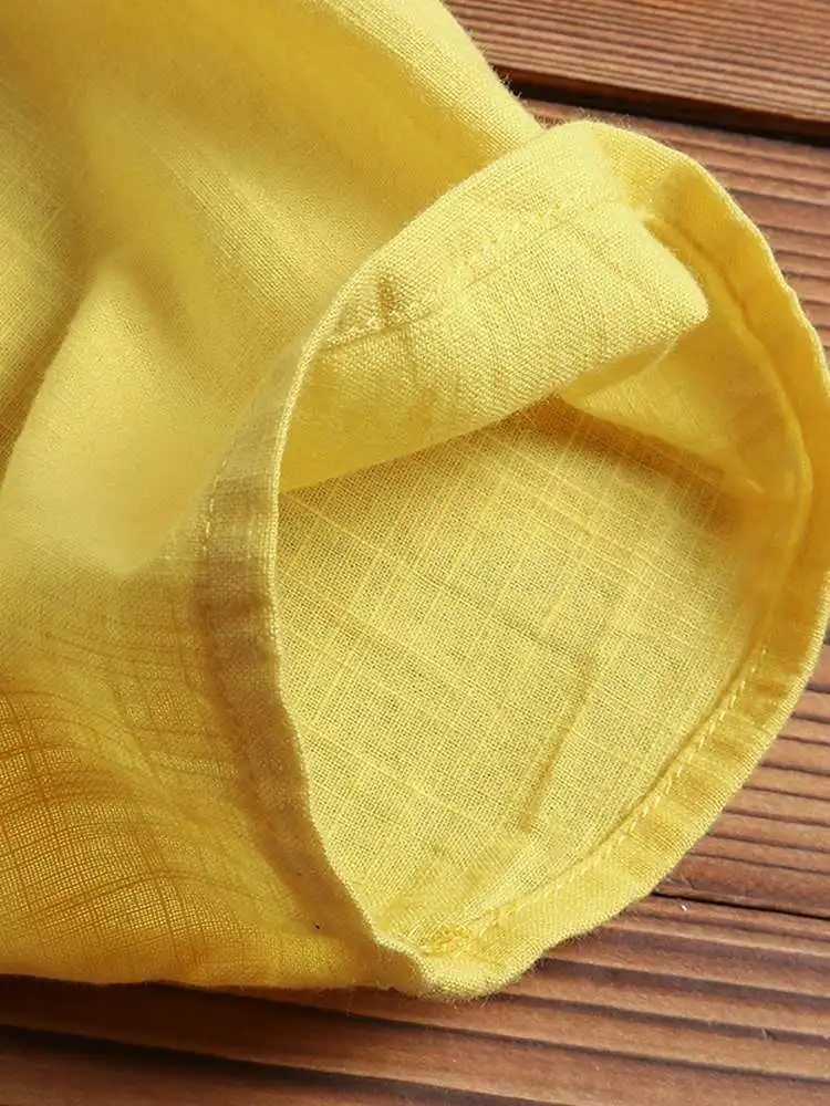 Летняя хлопковая блузка ZANZEA 2022 женская рубашка с рукавом 3/4 повседневные