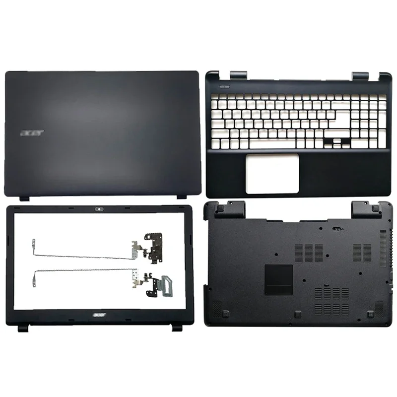 Новый ноутбук для Acer Aspire E5-571 E5-571G E5-551 E5-551G E5-521 E5-531 LCD задняя крышка/Передняя