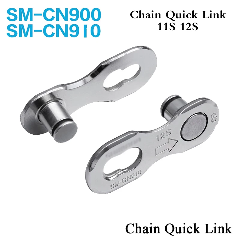 

SM-CN900 SM-CN910 Bicycle Chain Quick Release Buckle 11V 12V Bike Chain Quick Link Mtb Chain Connector for HG601 HG701 HG901