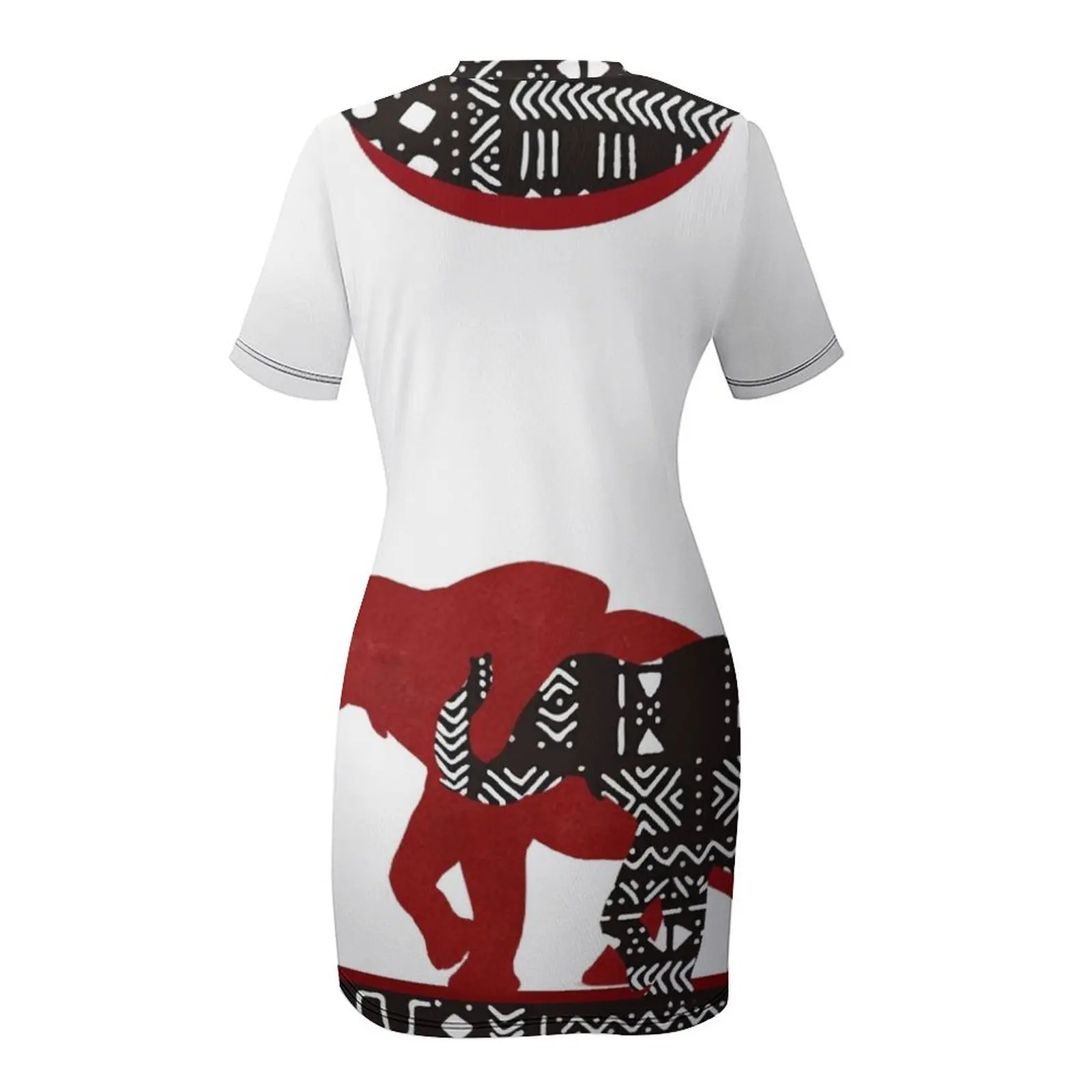 А? Женское платье с коротким рукавом No. 3 для моей сестры HeavenNezCree свободное женское