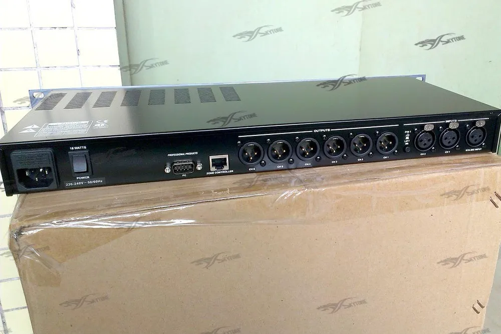 Фото Аудиопроцессор PA2, система управления звуком Driverack PA2 №2
