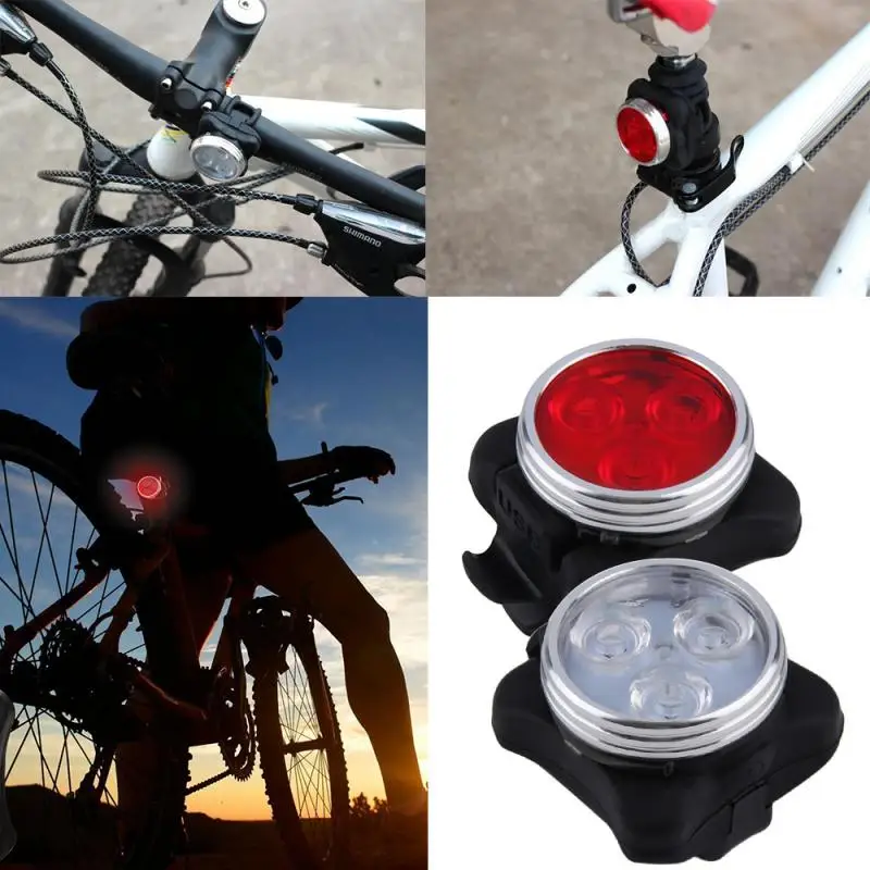 

Комплекты наружных велосипедных фар, задние фары, подсветка для горного велосипеда, зарядка через USB, передние и задние фары, безопасность, Аксессуары для велосипеда