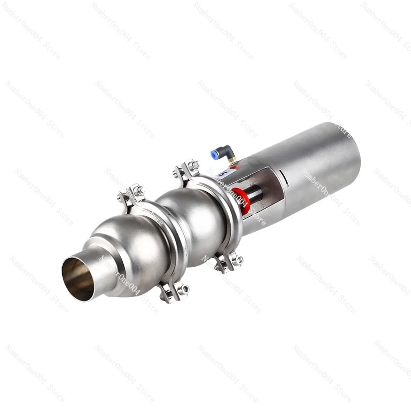 Применимо к пневматическому ручному обратному клапану из нержавеющей стали 304