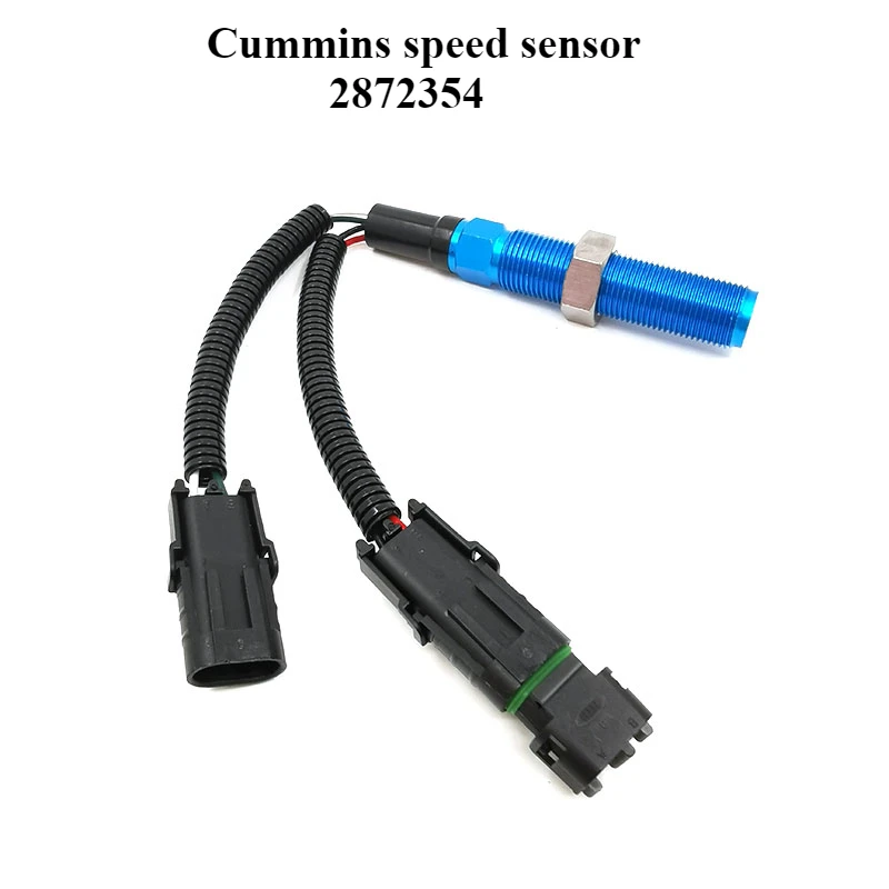 Аксессуары для экскаватора подходит Cummins QSX15/M11 датчик скорости двигателя 2872354