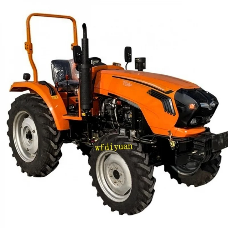 Китай: 100 л.с. 4x4 сельскохозяйственный трактор для сельскохозяйственного трактора