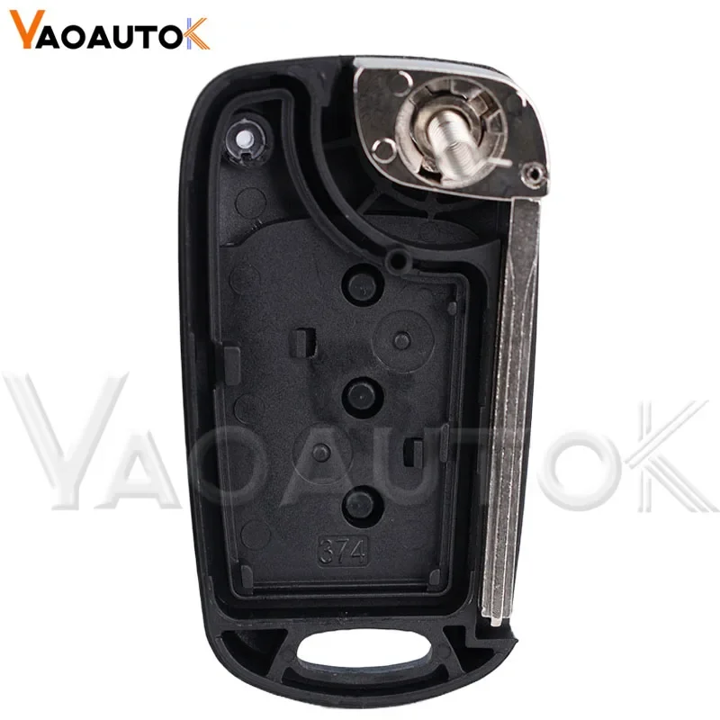 Сменный пульт дистанционного управления для автомобильного ключа с 3 кнопками