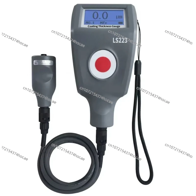 LS223 Lishang Толщиномер немагнитного покрытия Диапазон Fe: 0 0-5000 мкм NFe: 0-3000