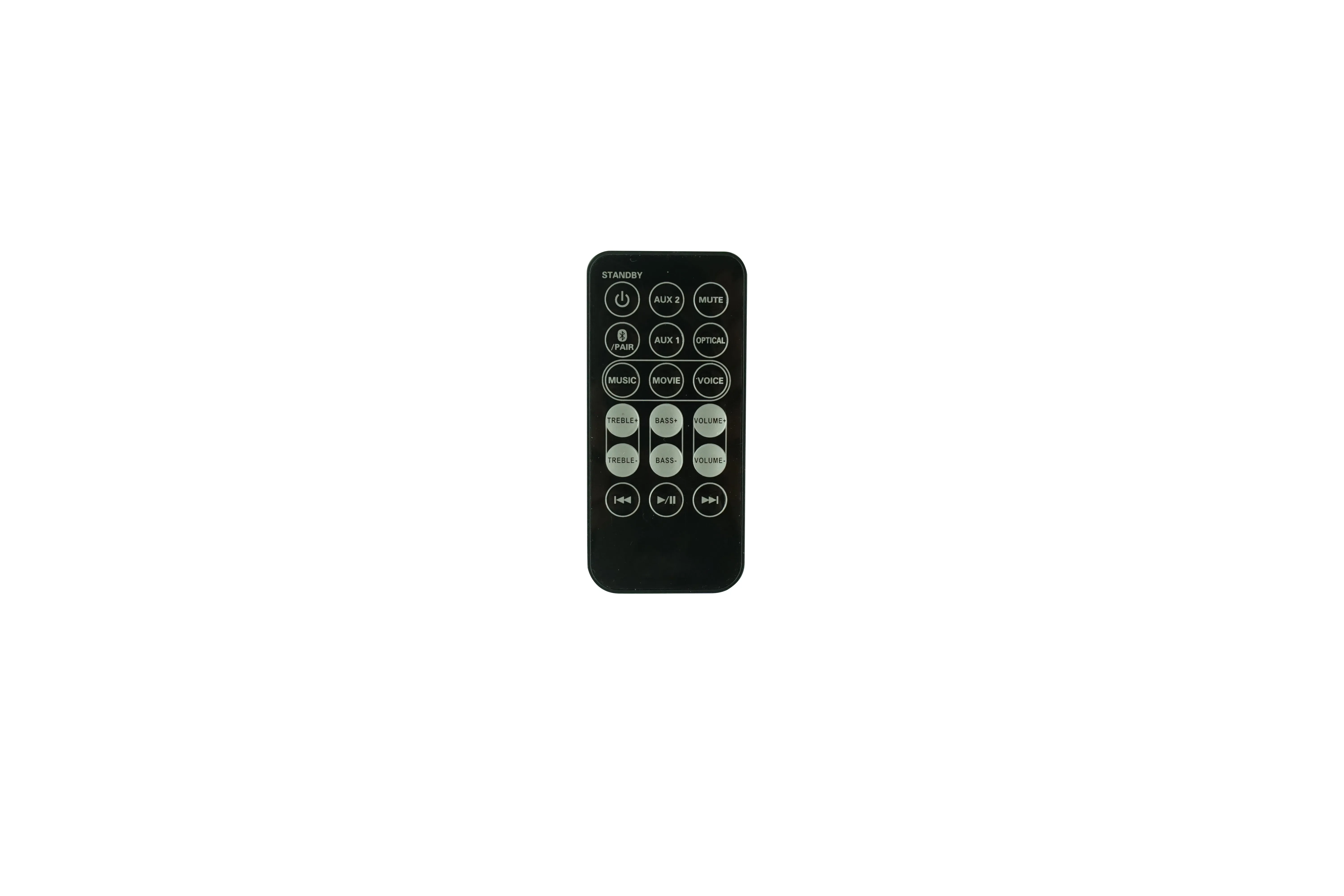 Remote Control For JENSEN JSBW-210 Bluetooth Soundbar Home Theater Speaker System