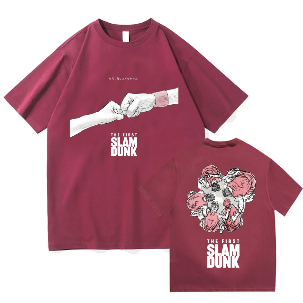 

Футболка унисекс хлопковая с принтом «Слэм-Данк», y2k