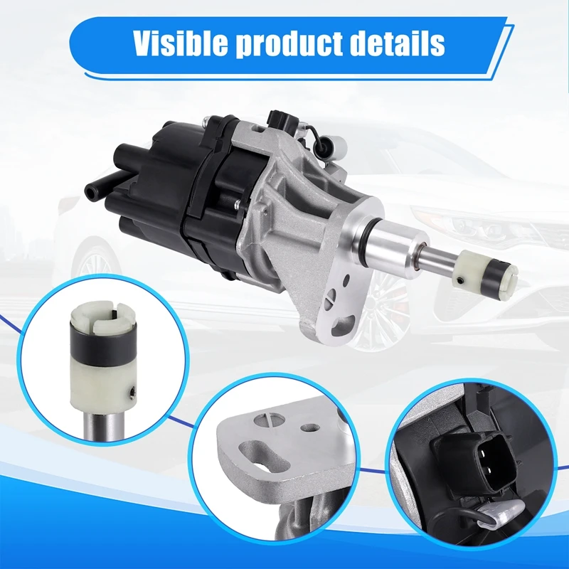 1 Pcs Ignition Distributor For Nissan Urvan Navara D22 KA24DE 2.4L 22100-VJ262