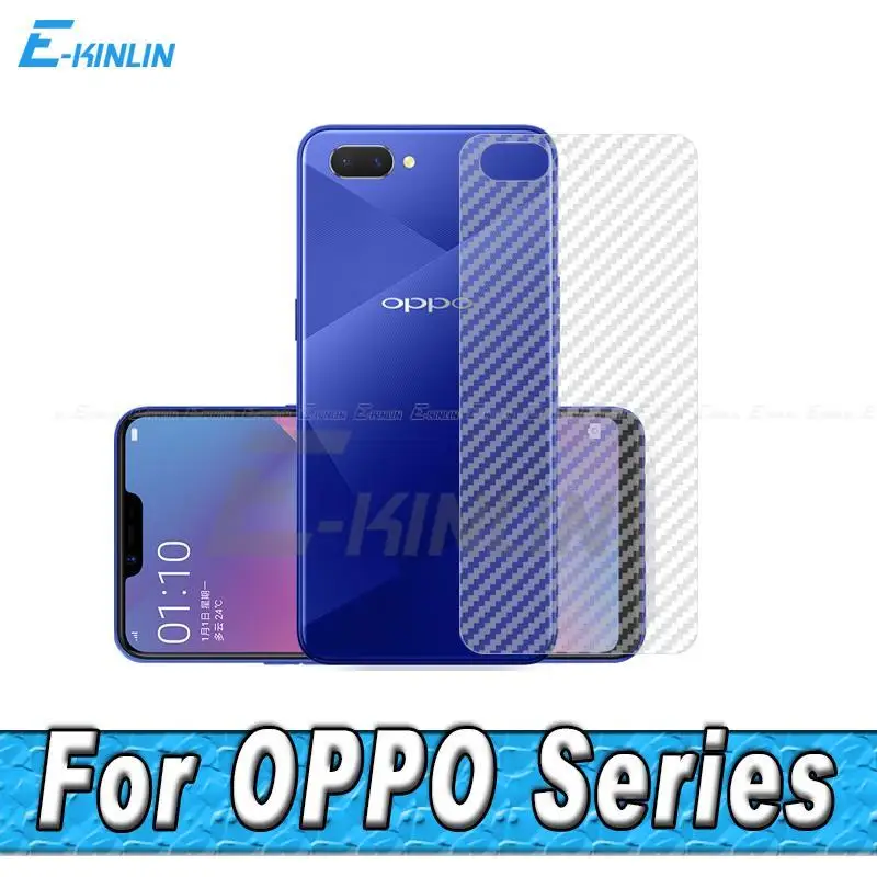3D углеродное волокно Защитная пленка для заднего экрана для OPPO A16K A16e A1 Pro A16 A16s A15 A15s A11x A11 A1K задняя крышка Защитная пленка не стекло 3D углеродное волокно Защитная пленка для заднего экрана для OPPO A16K A16e A1 Pro A16 A16s A15 A15s A11x A11 A1K задняя крышка Защитная пленка не стекло