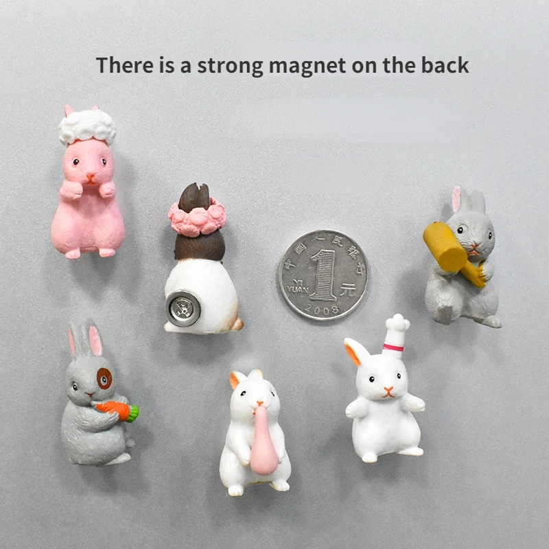 1/3 шт. гирлянда магнит на холодильник 3D стерео комбинация милый декоративный