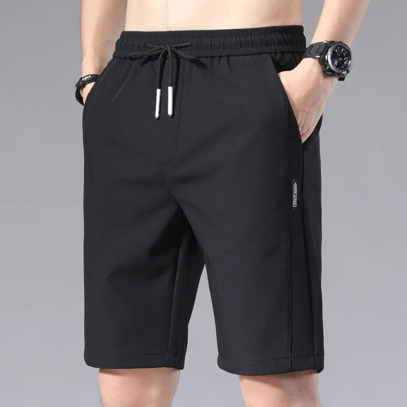 

Summer Fishing Short Men Black Fishing Pants Sports Male Outdoor Quick Dry Casual Breathable Fishing Clothes Men New