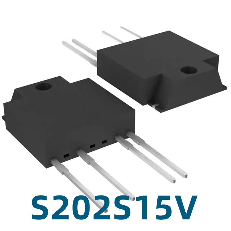 

1 шт. S202S15V Оригинальное твердотельное реле прямая застежка ZIP-4 фута 8A 265VAC пятно