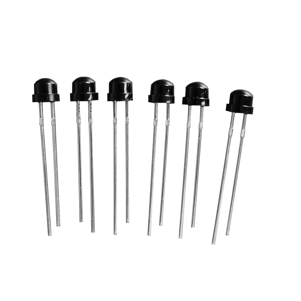 20 шт. 4 8 мм NPN Фототранзистор SGPT5848B Фотодатчик Фоточувствительный приемный