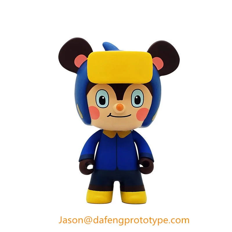 Форма для слухового аппарата Пластиковая литьевая оболочка Обработка