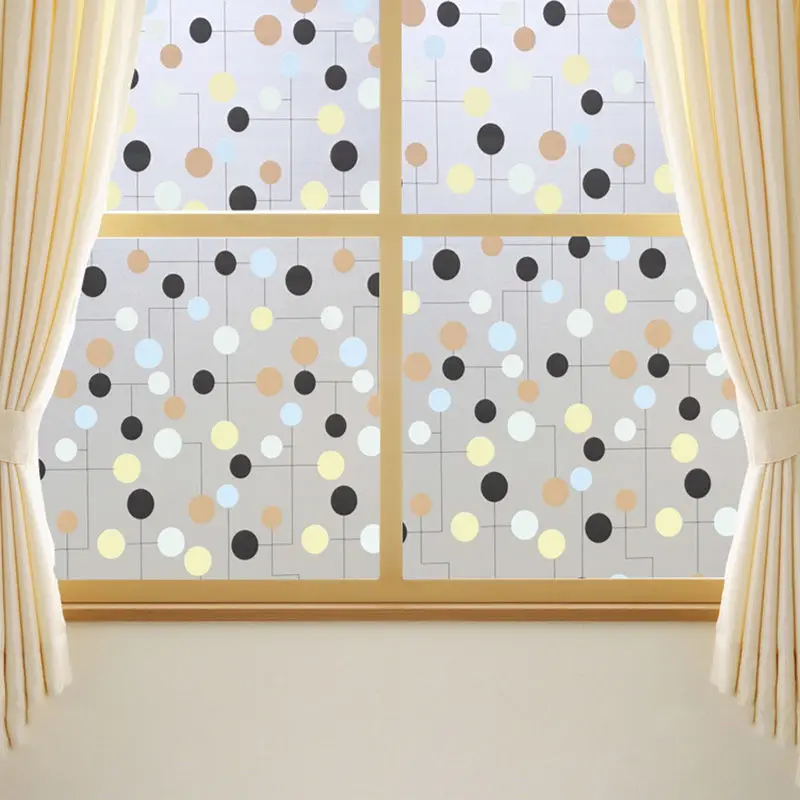 

Electrostatic Glass Stickers Are Transparent And Opaque. Balcony Windows Are Anti Peeping And anti light. Thickened Frosted Film