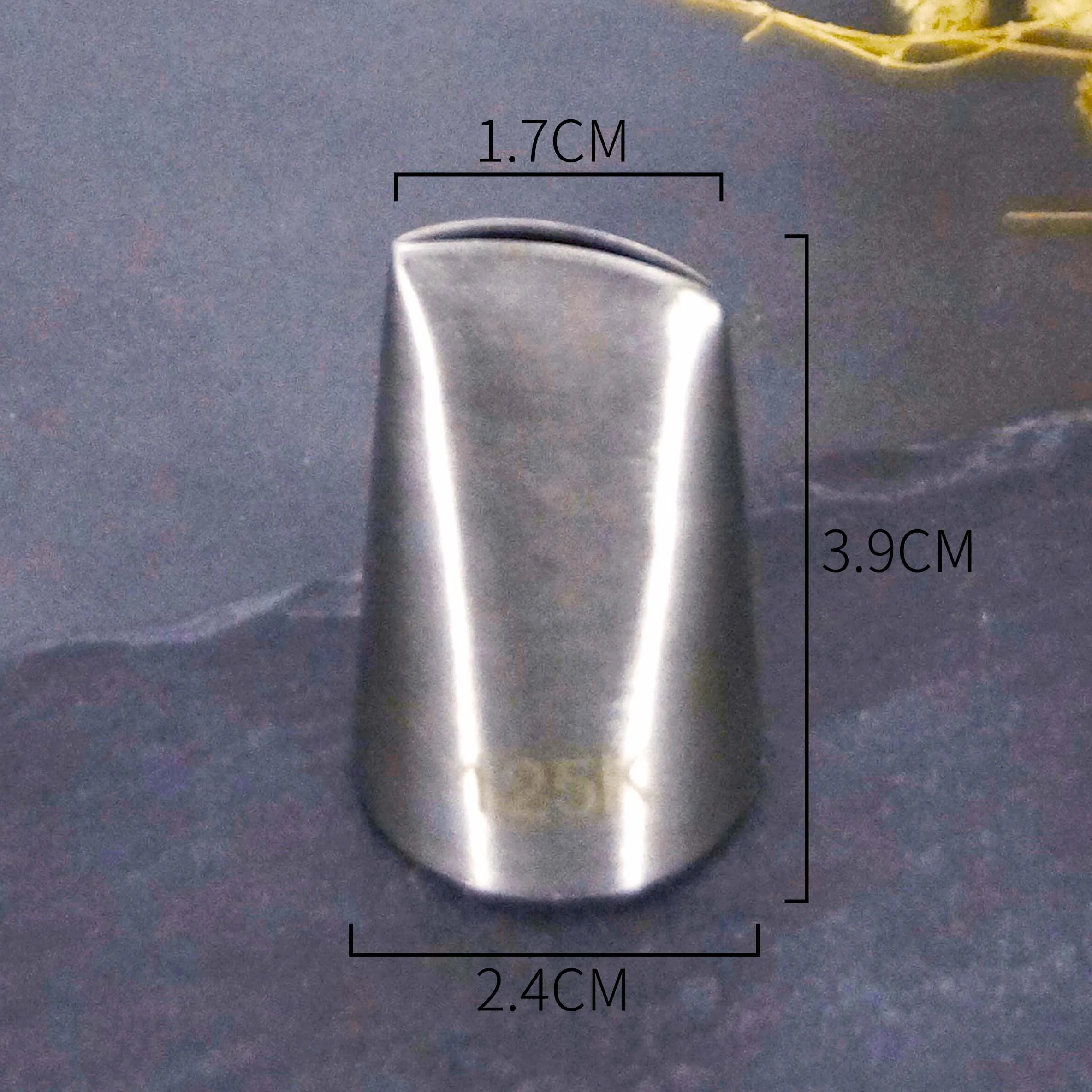 

Насадки для глазировки из нержавеющей стали 125 и 125K