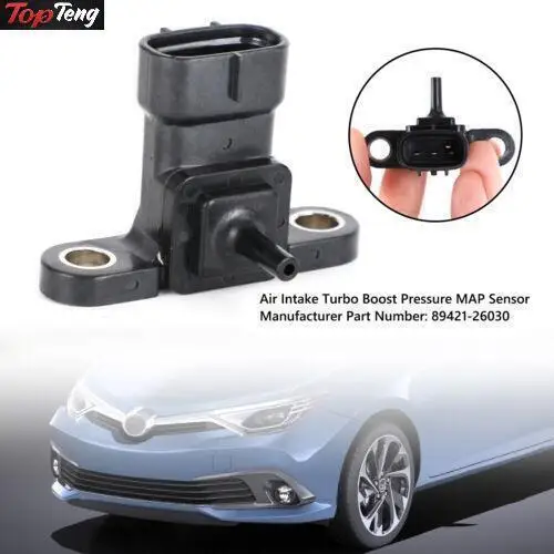 Датчик давления воздуха на впуске 89421-26030 карты для Lexus Toyota Corolla