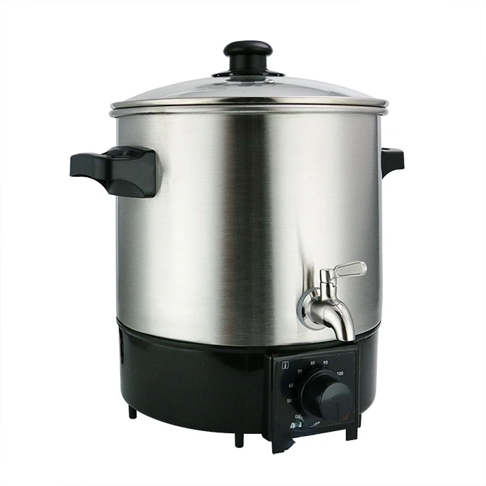 

Industrial Candle Wax Melter Warmer Wax Melter Machine with Stainless Steel Spigot and Timer