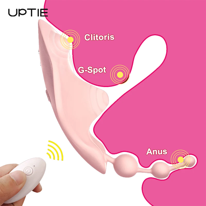 Беспроводной Вибратор с дистанционным управлением для женщин носимые Невидимые