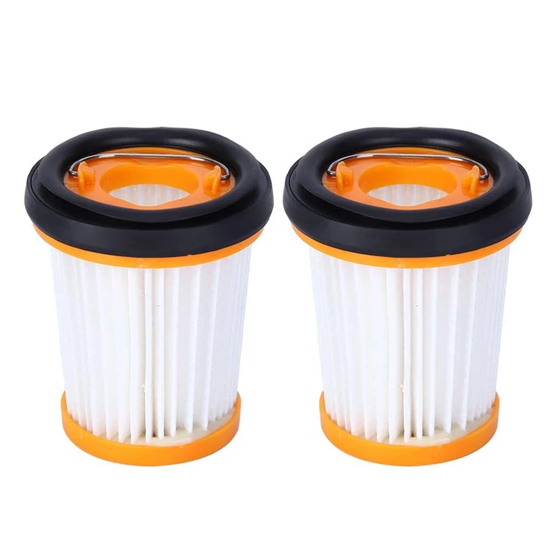 

Vacuum Filter, 2 Pcs Vacuum Cleaner Filter Replacement Accessories Fit For Shar-K W1 W2 W3 WV200 WV201 WV205