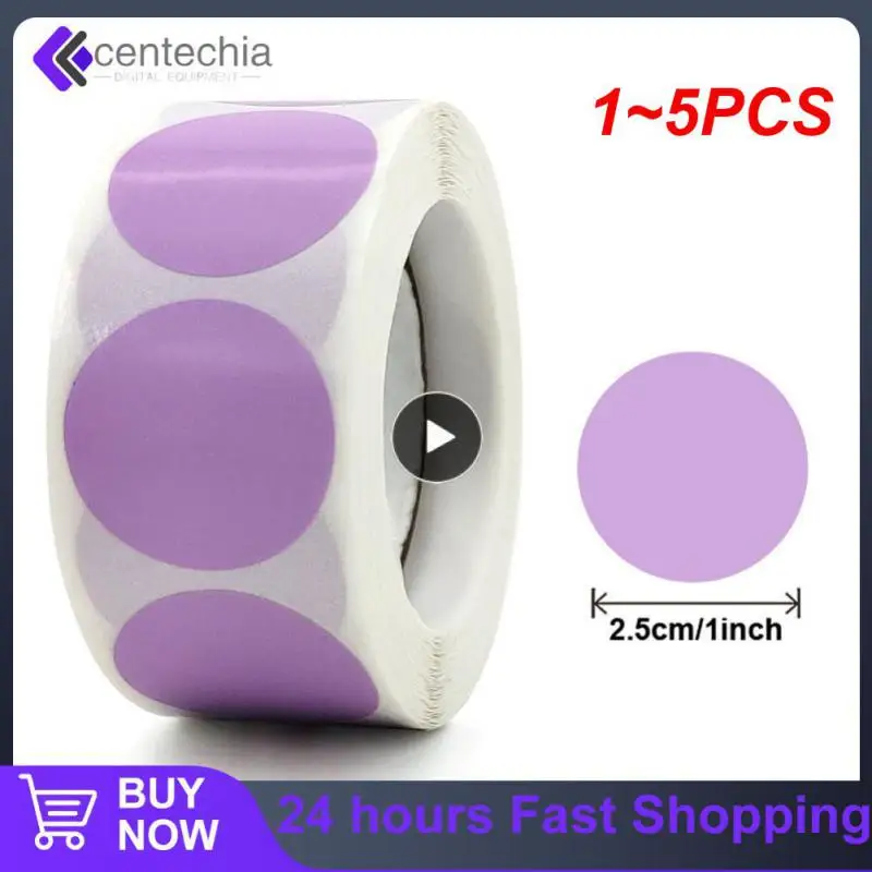 

Ярлыки ручной работы, круглые, пустые, Стикеры для запечатывания этикеток, бумажных этикеток, 1 ~ 5 шт.