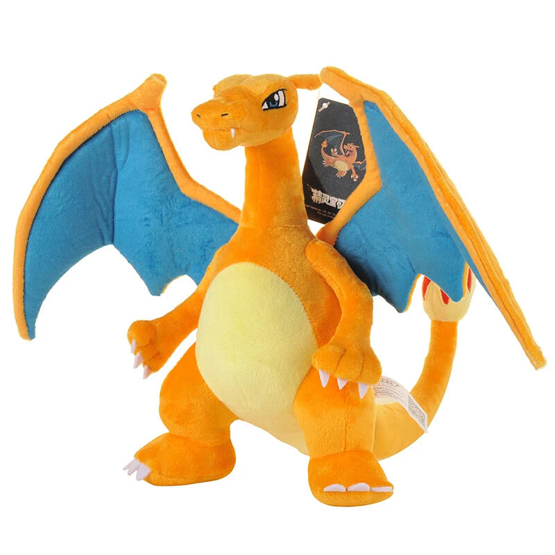 

Original Pokemon Plush Doll High Quality Charizard Pikachu Anime Figure Model Doll Children Kids Birthday Gifts 30cm