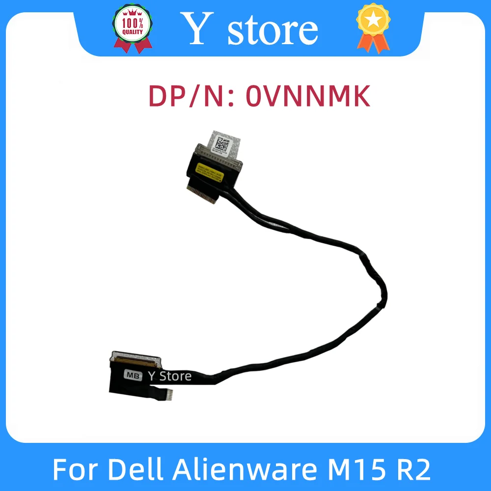 Y Store оригинальный для ноутбука DELL Alienware EDQ51 M15 R2 0VNNMK LCD EDP кабель в сборе ЖК LVDS кабель Быстрая доставка