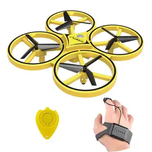Imported RC Drone Watch Gesture Flying Ball Helicopter Hand Infrared Electronic Quadcopter Interactive Induct