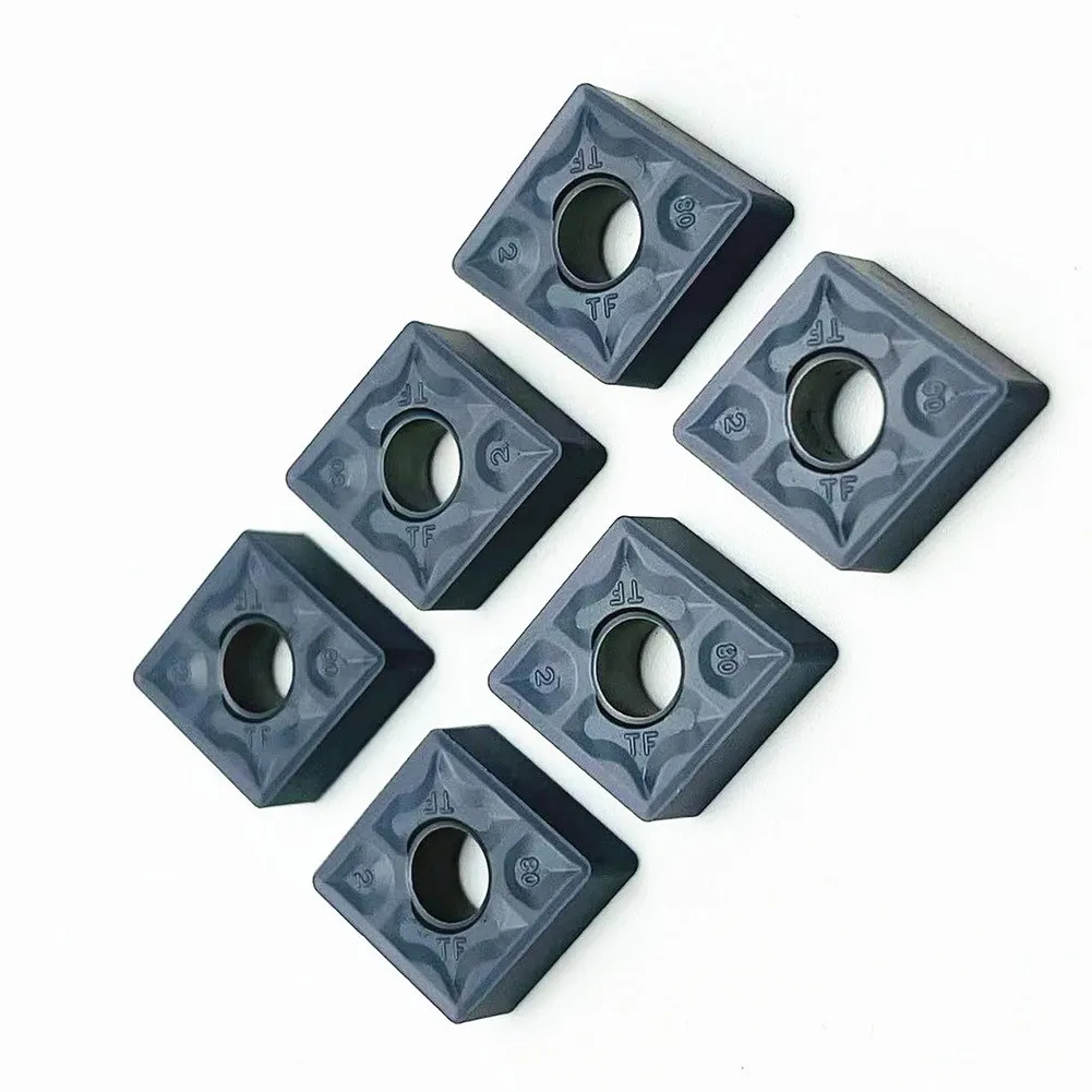 Карбидные вставки CNMG 432-TF IC907 карбидные 120408-TF токарные