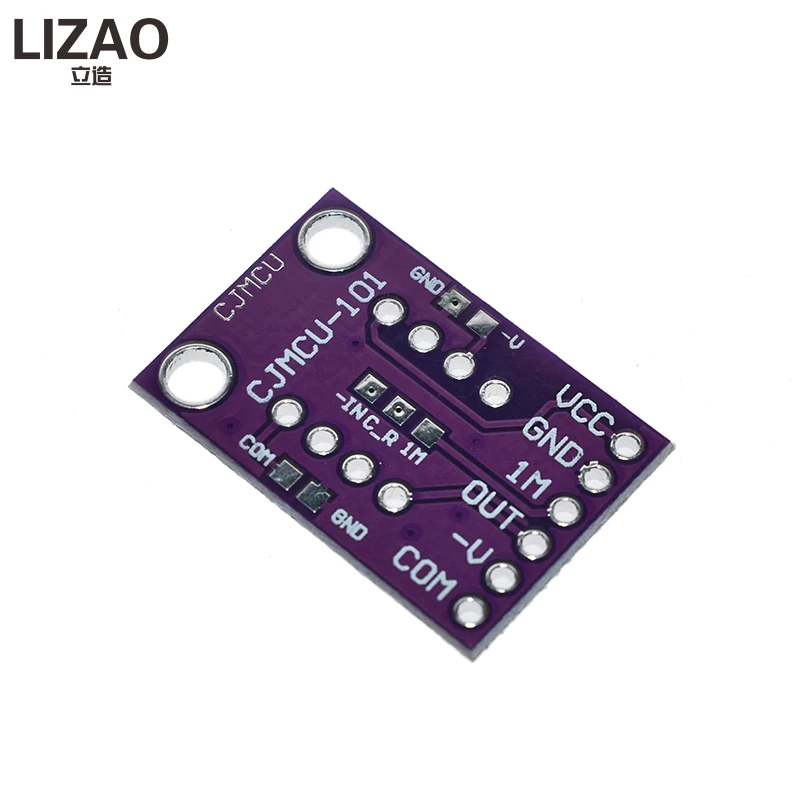 Фотоэлектрический диод OPT101 аналоговый фотоэлемент с датчиком интенсивности 14