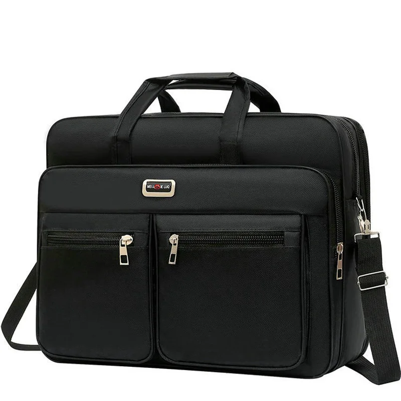 2022 Men Briefcases Business laptop Handbags Lawyer Portable Shoulder Laptop Office Bags for husband large document pack