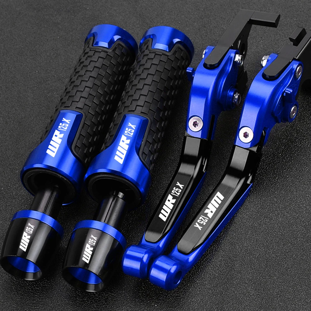 Фото Для YAMAHA WR125 X WR125X 2012-2016 мотоциклетные тормозные рычаги сцепления, ручки, концы руля WR 125X 125X 2017 2018 2019 2020 №1