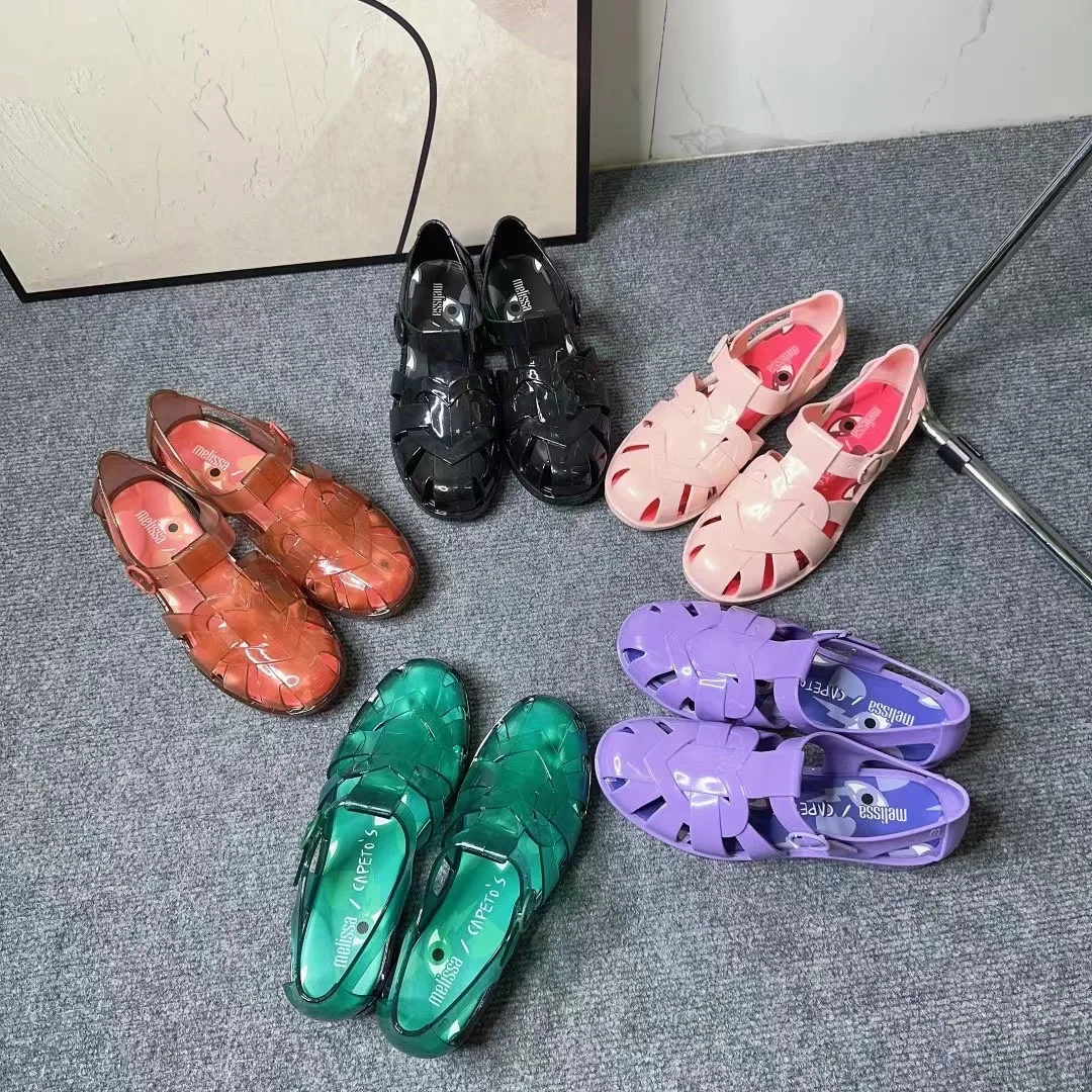 

Женские босоножки на толстой подошве, с ремешком и пряжкой