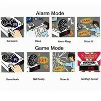 Будильник мишень#5