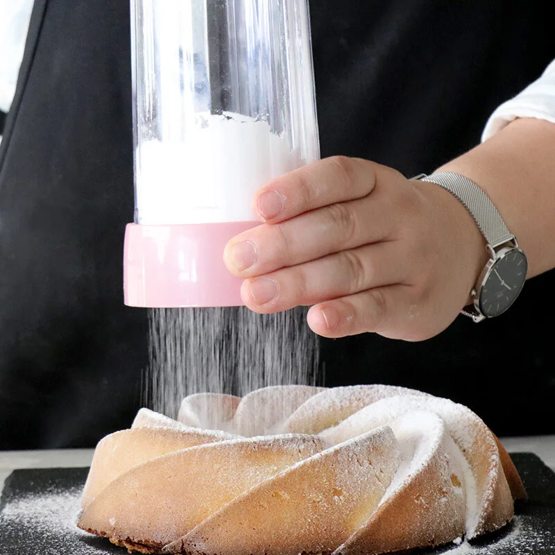 

New Manual Fine Mesh Sieve Cup Flour Sifter Kitchen DIY Cooking Baking Tool flour sieve kitchen dining kitchen tools Accessories