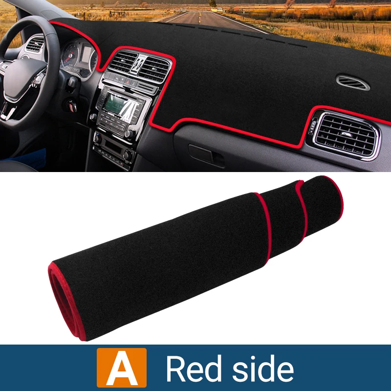 

VW Polo 6R 6C 2009-2016 Анти-UV Чехол Для Приборной Панели, Солнцезащитный Козырек, Аксессуары Для Салона Автомобиля
