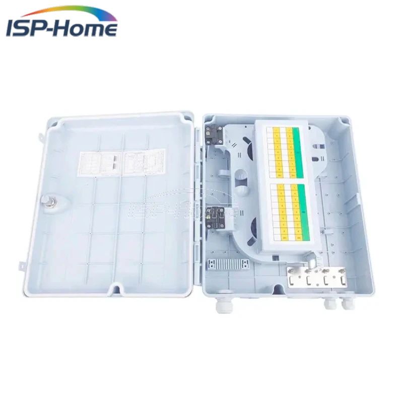 

6PCS/Carton 32 core FTTH Fiber Optic Distribution Box suitable for outdoor