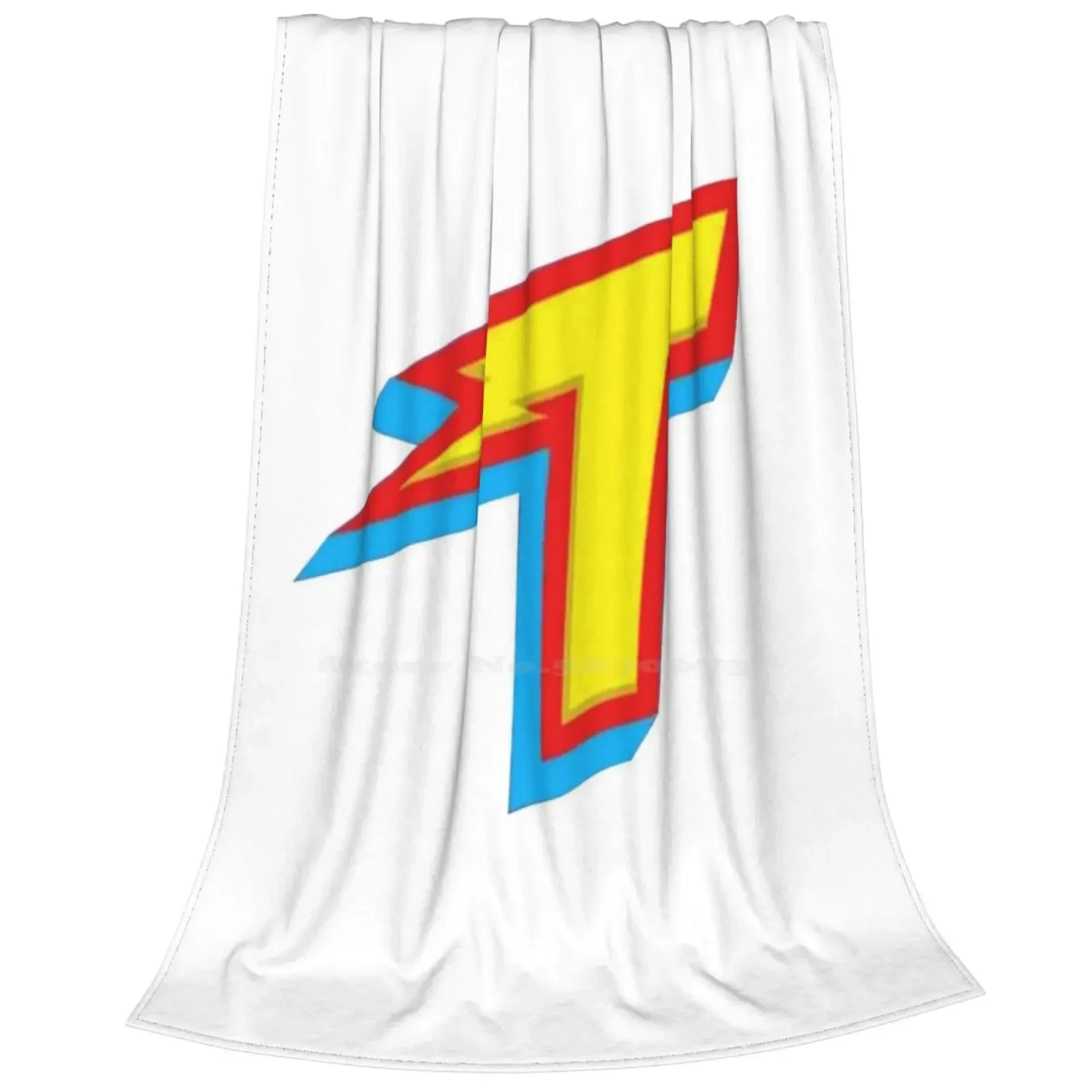 Новинка модное мягкое теплое одеяло с принтом команды Thundermans для мальчиков и