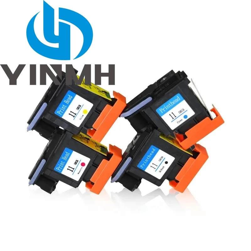 

Печатающая головка C4810A, C4811A, C4812A, C4813A, печатающая головка для HP 11, 1000, 1100, 1200, 2200, 2280, 2300, 2600, 2800, 100, CP1700, 500, 9100, K850, 1 шт.