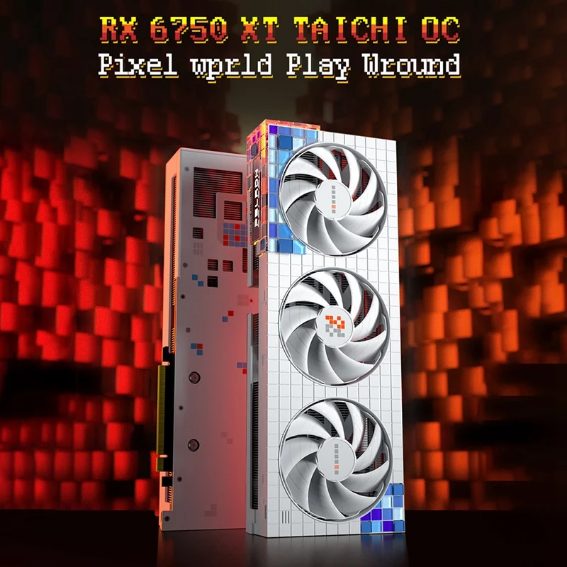 

Видеокарта RX6750XT GDDR6, 12 Гб, 192 бит, 7 нм, 8 + 16 контактов