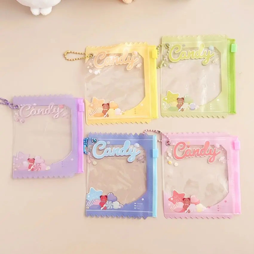 

5 шт., сумка для конфет, реквизит, значок для хранения, сумка для дисплея, подвеска, защитная оболочка, сумка для карт