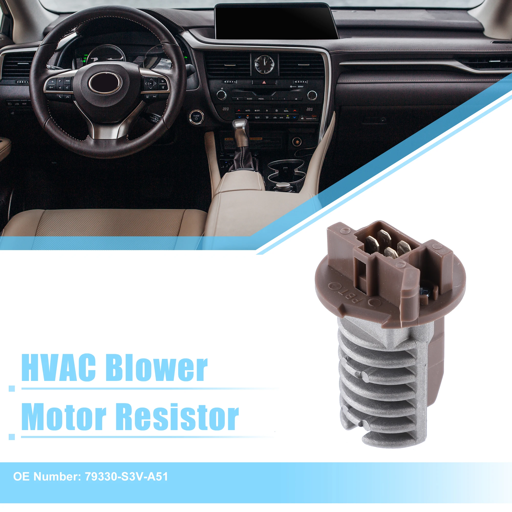 Автомобильный резистор X для Honda Pilot 2003-2008 Acura MDX 2001-2006 79330-S3V-A51