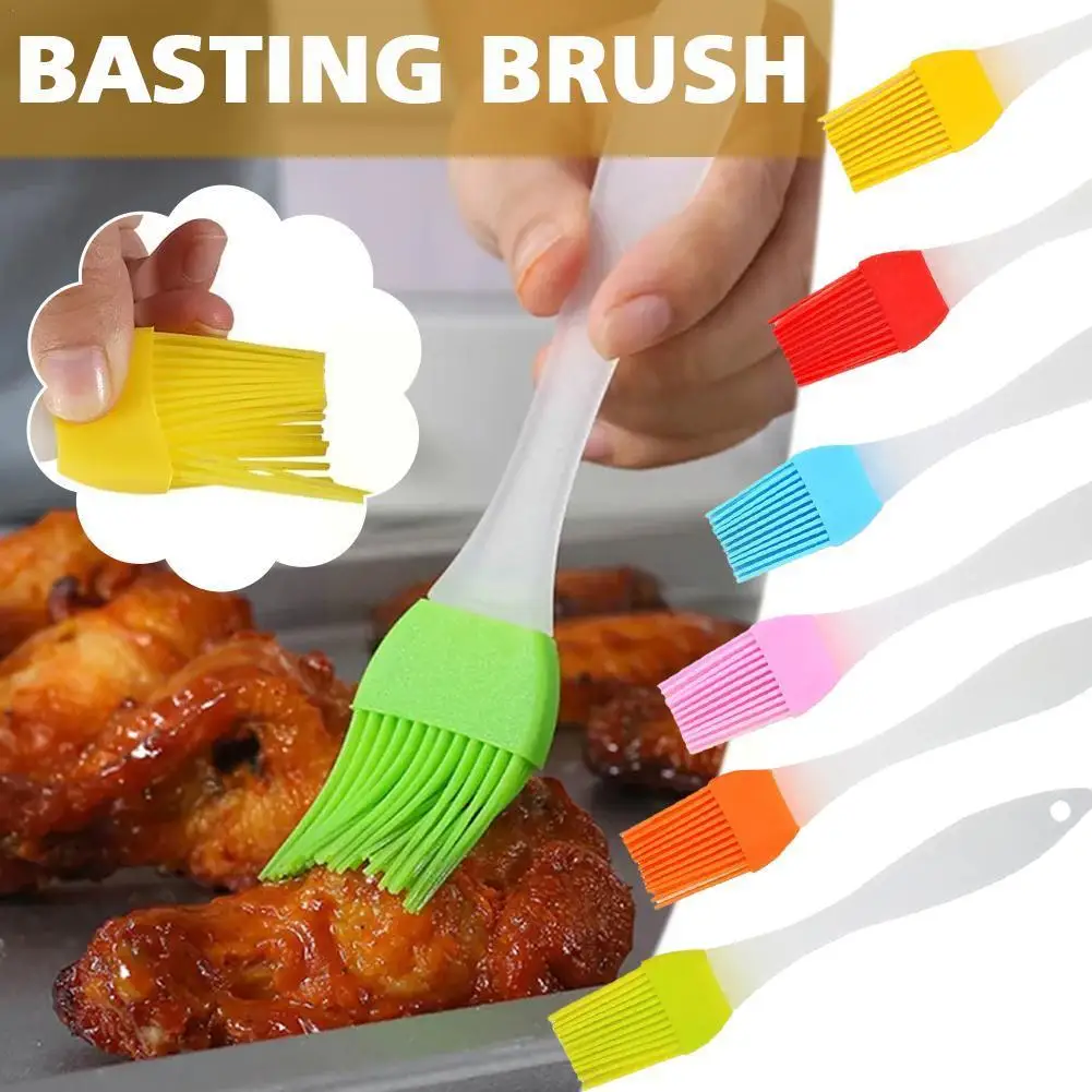 

Barbecue Brush Split Type High Temperature Resistant Silicone Brushes Resistant Cake Bar Tools Utens Supplies Kitchen Bakin K1v6