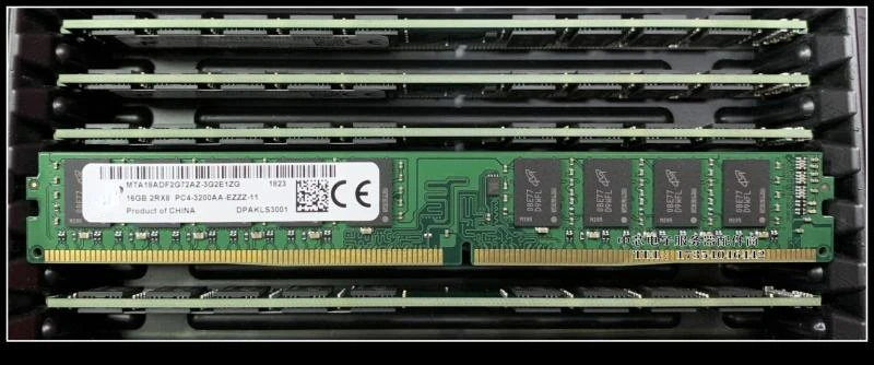 

RAM 16G 3200 pure ECC narrow strip VLP server memory MTA18ADF2G72AZ-3G2E1