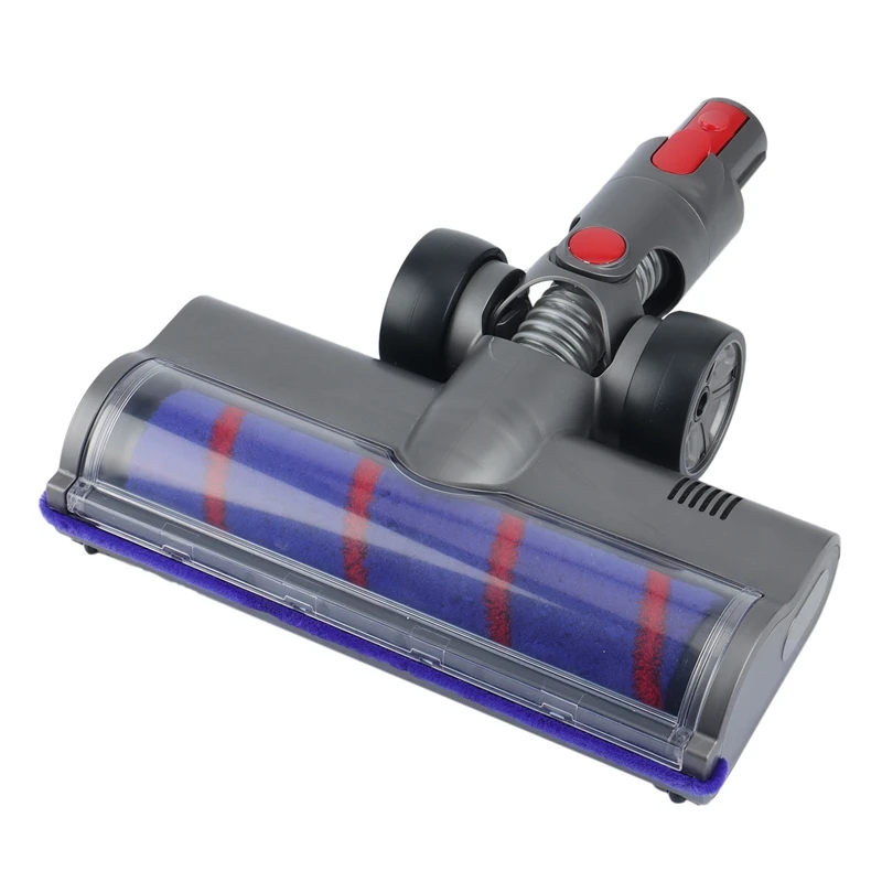 

Soft Roller Brush Head For Dyson V15 V11 V10 V8 V7 Cordless Vacuum Cleaner Quick Release Electric Brush Head Attachment