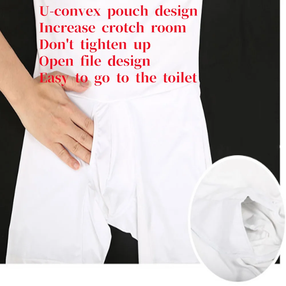 Men Stretch Abdomen Reducer Panties Body Shaper Boxer Pants Tummy Control Compression Shorts Belly Slimming Shapewear Fitness