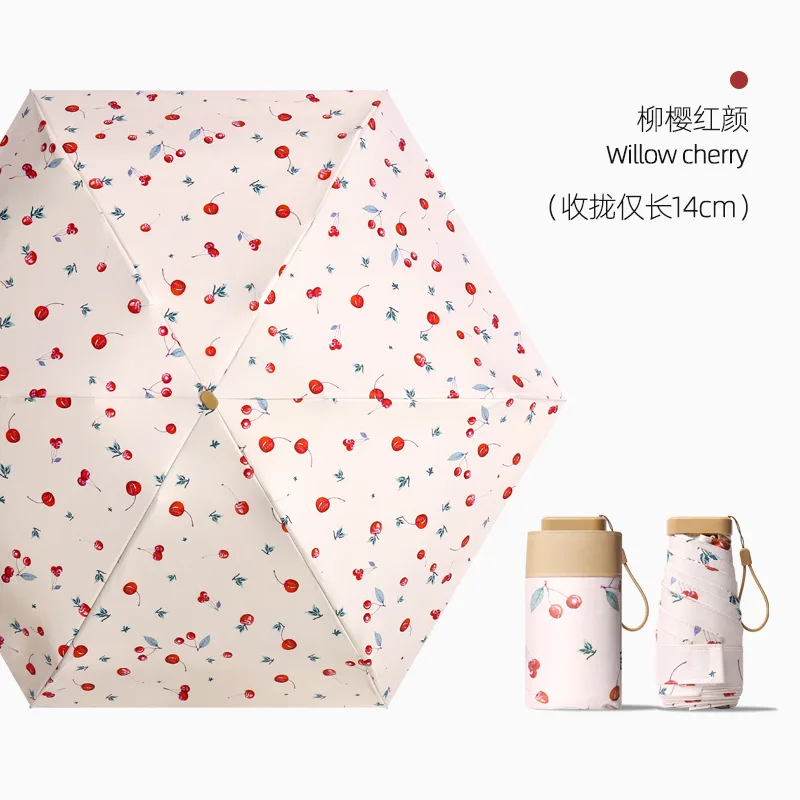 

Мини зонт от солнца и дождя